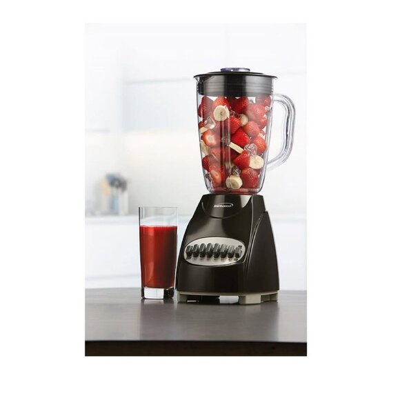 Brentwood 12 Speed Blender - Picture 1 of 6